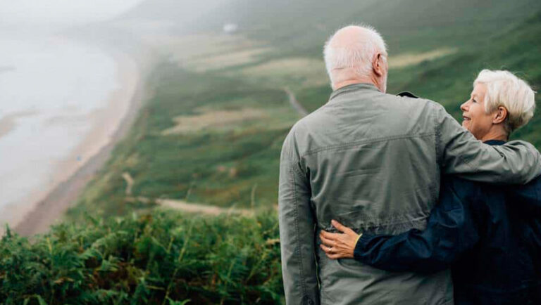 Older couple